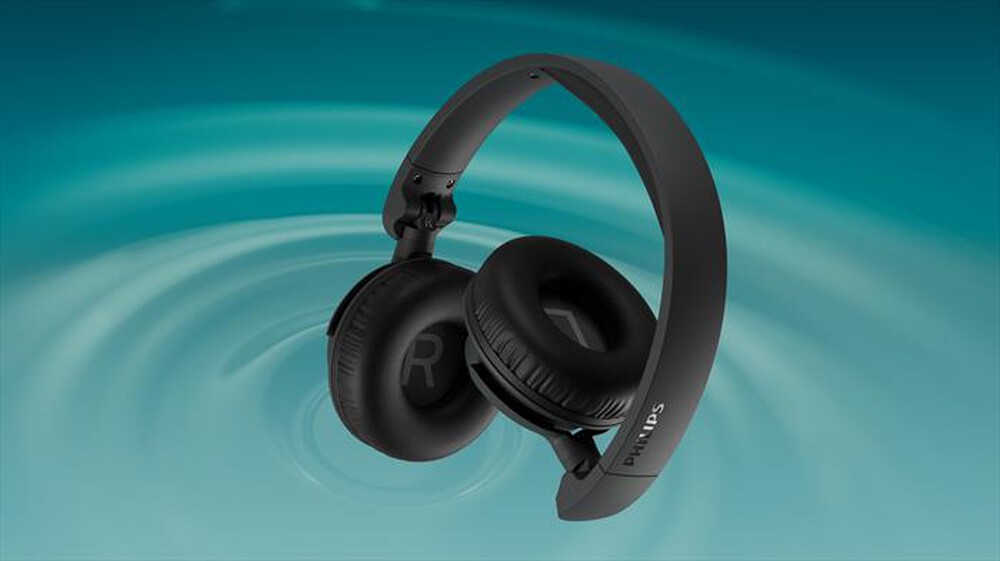 Immagine del prodotto PHILIPS - Cuffie over ear TAH4000BK/00-Black