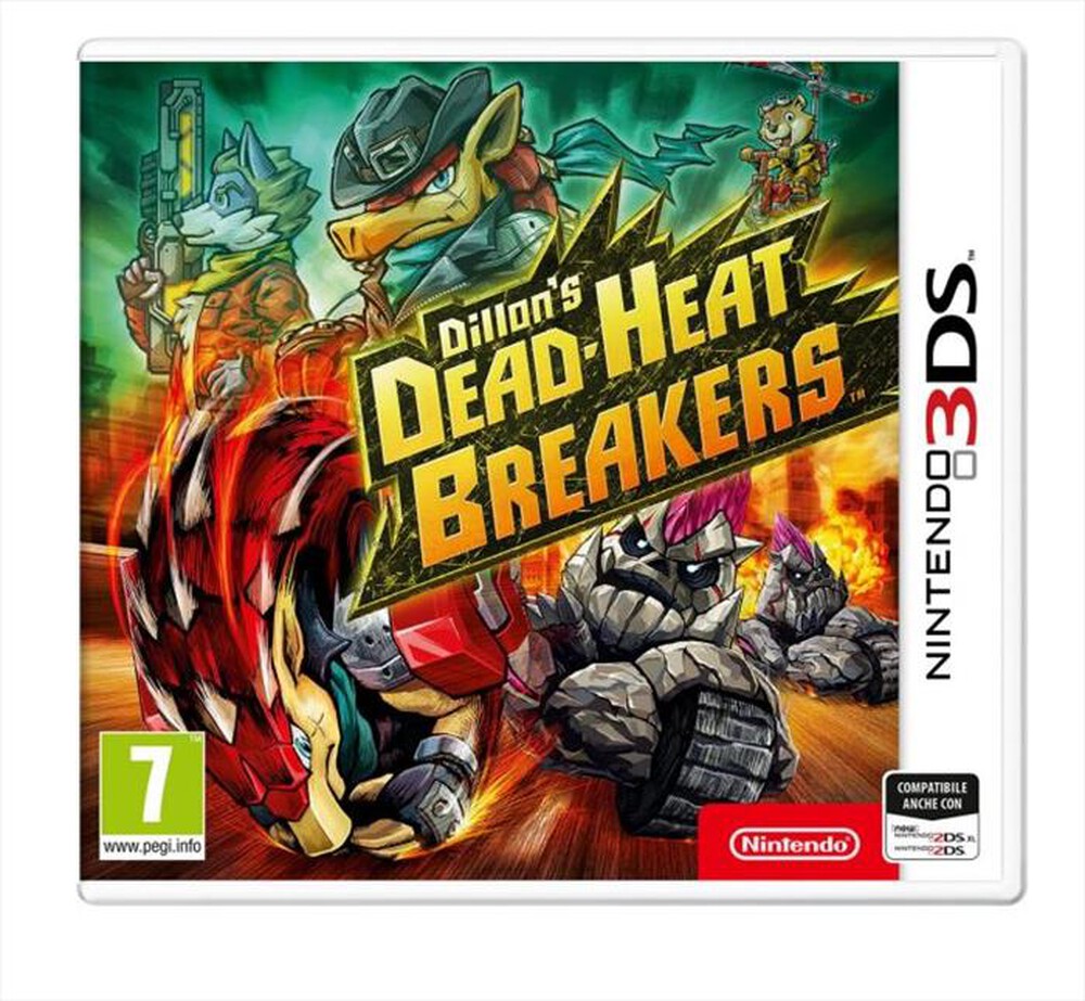 Immagine del prodotto NINTENDO - 3DS Dillon's Dead-Heat Breakers