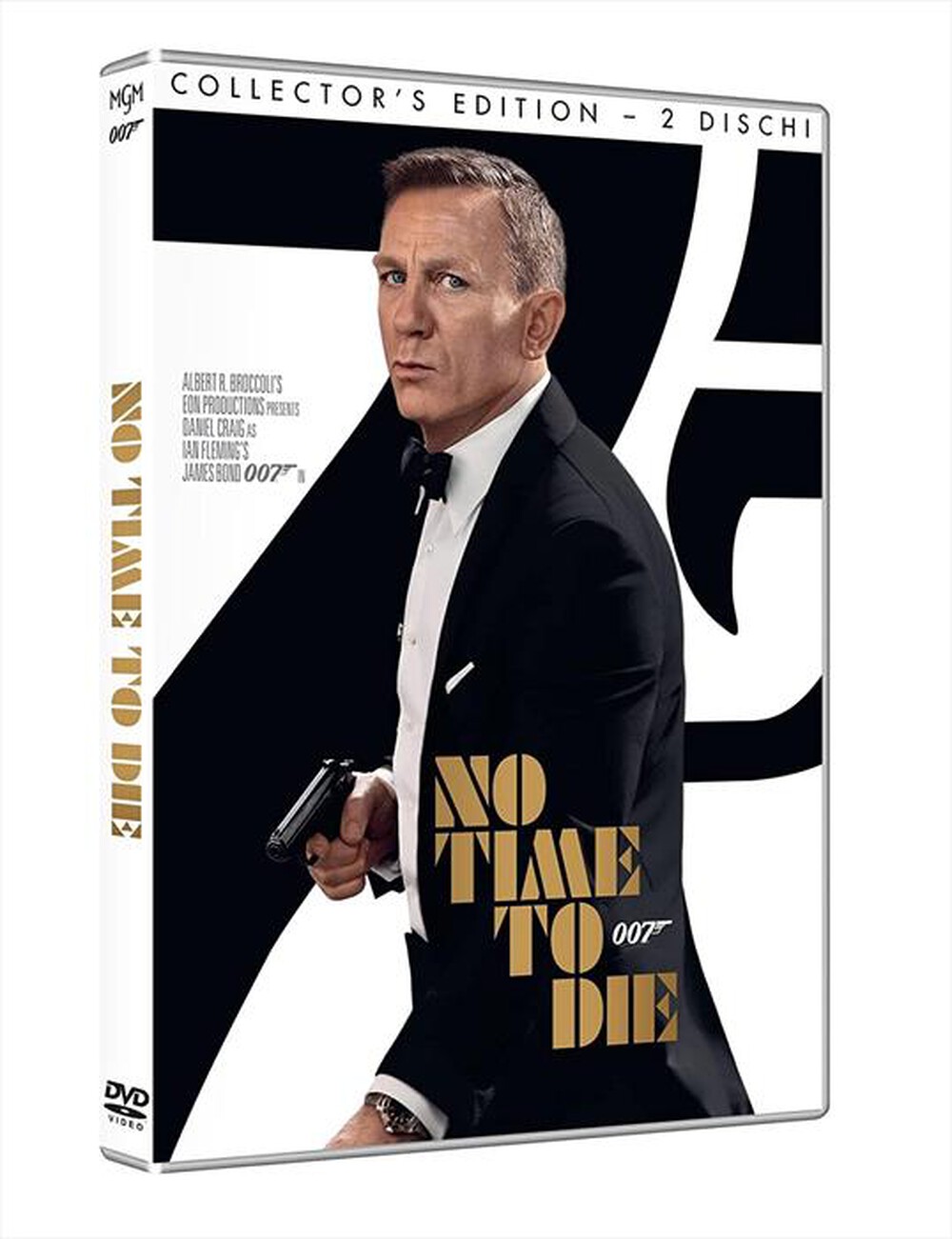"WARNER HOME VIDEO - 007 No Time To Die"