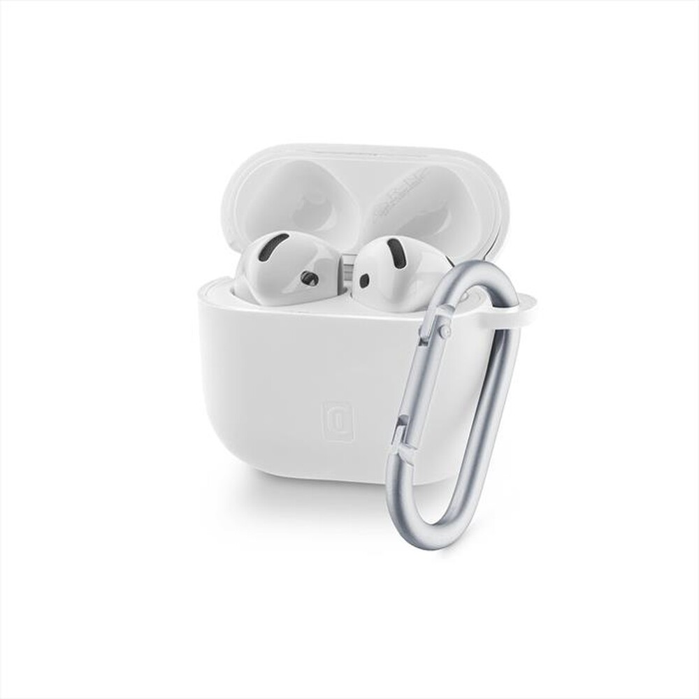 Immagine del prodotto CELLULARLINE - Custodia BOUNCE - AIRPODS 4/4 ANC-White
