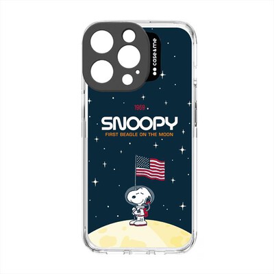 CASEME - Cover CMPNUTSCOVCIP1461P2 per iPhone 14 Pro-Space Traveller