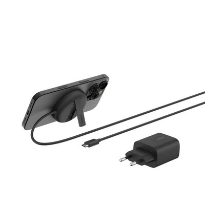 BELKIN - TAPPETINO DI RICARICA WIRELESS MAGNETICA QI2 15W-Nero