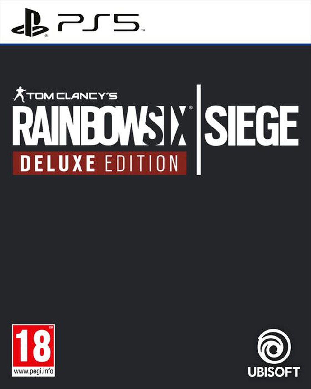 "UBISOFT - RAINBOW SIX SIEGE DELUXE YEAR 6 PS5"
