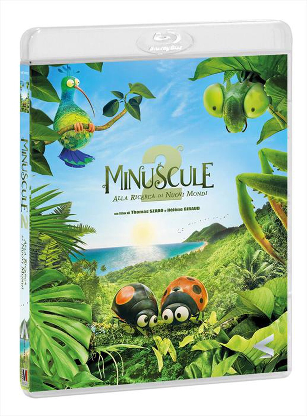 "Sound Mirror - Minuscule 2 (Blu-Ray+Dvd)"