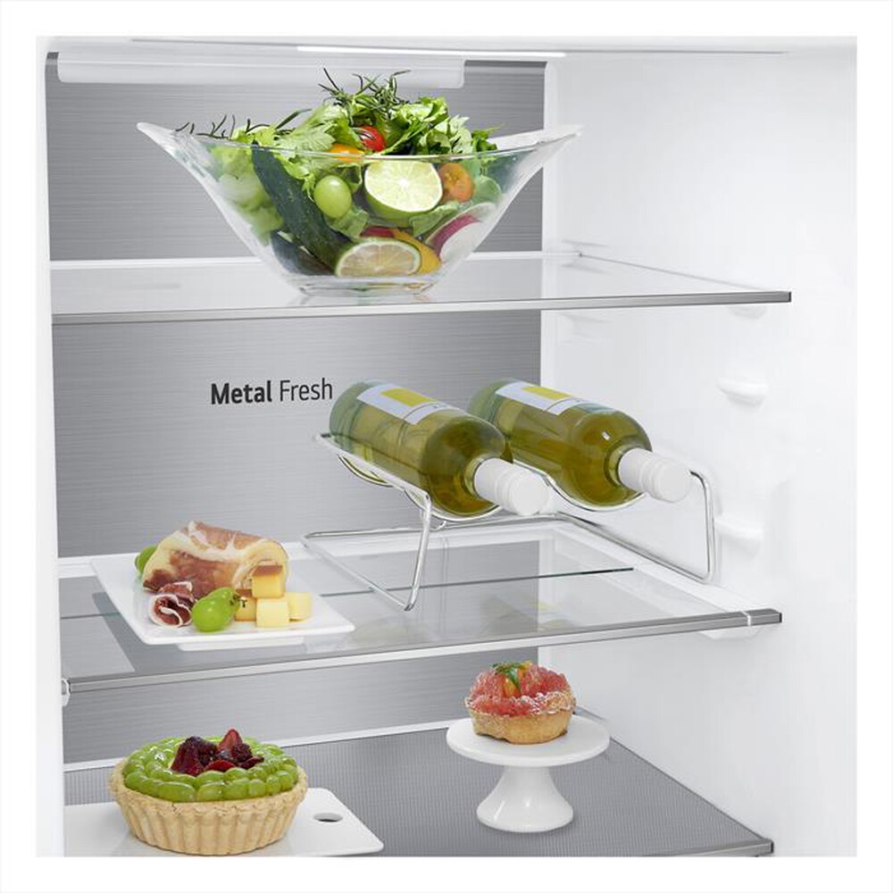 Immagine del prodotto LG - Frigorifero combinato GBB71PZUGN Classe D 374lt