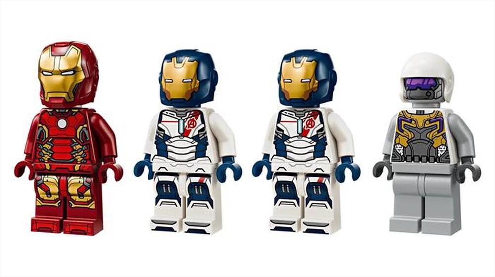 "LEGO - Iron Man e Legione di ferro vs.Soldato Hydra-76288-Multicolore"