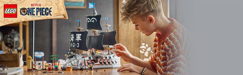 Immagine del prodotto LEGO - ONE PIECE La nave da guerra di Garp - 75646-Multicolore