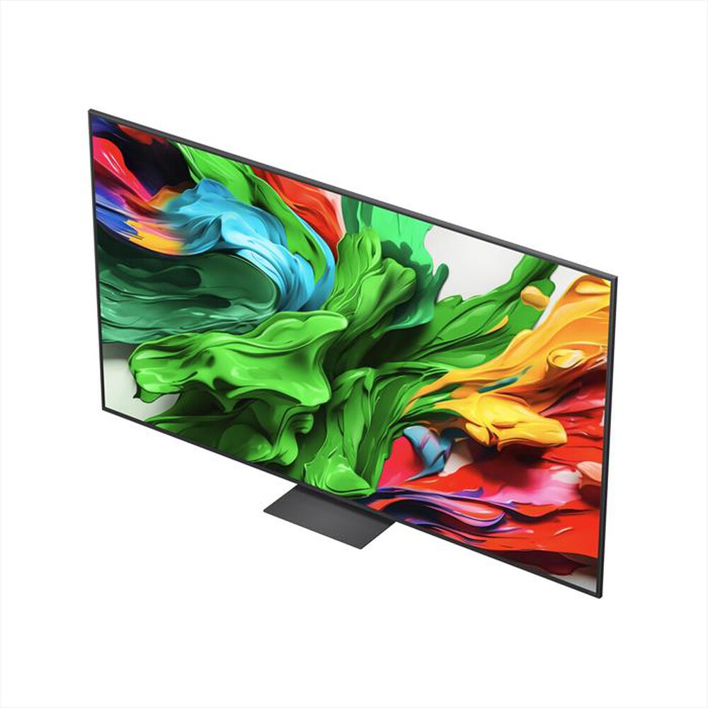 "LG - Smart TV QNED EVO AI MINILED UHD 4K 75\" 75QNED86A6-Charcoal Black"
