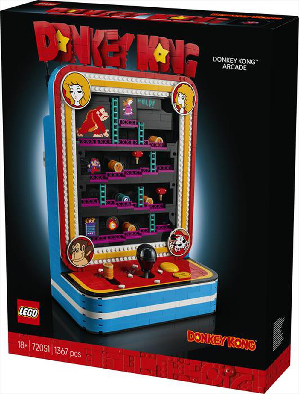 Immagine del prodotto LEGO - SUPER MARIO Donkey Kong Arcade - 72051