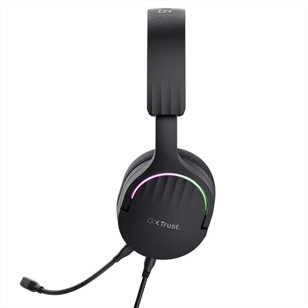 "TRUST - Cuffie gamer GXT490 FAYZO 7.1 USB-Black"