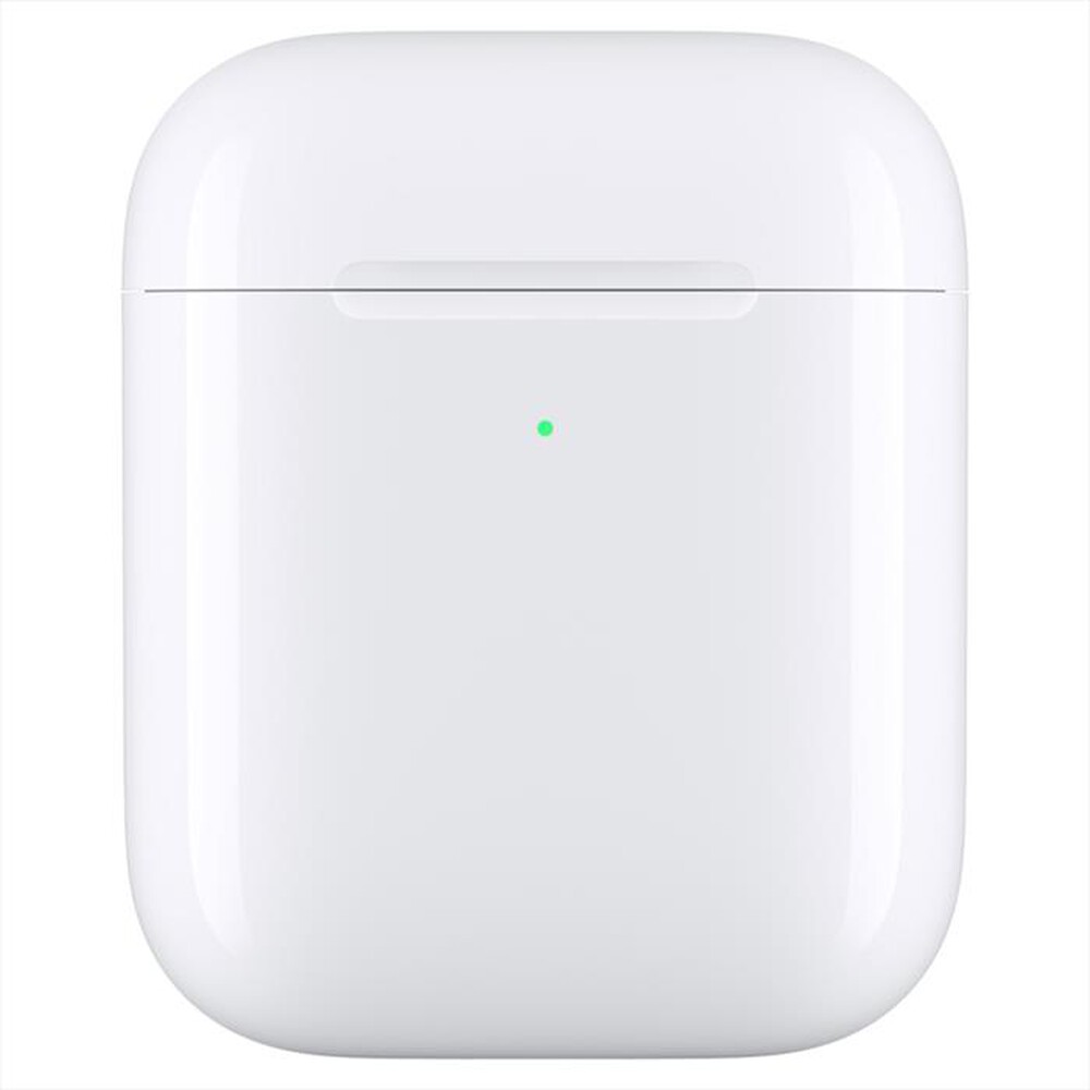 "APPLE - Custodia di ricarica Wireless per AirPods-Bianco"
