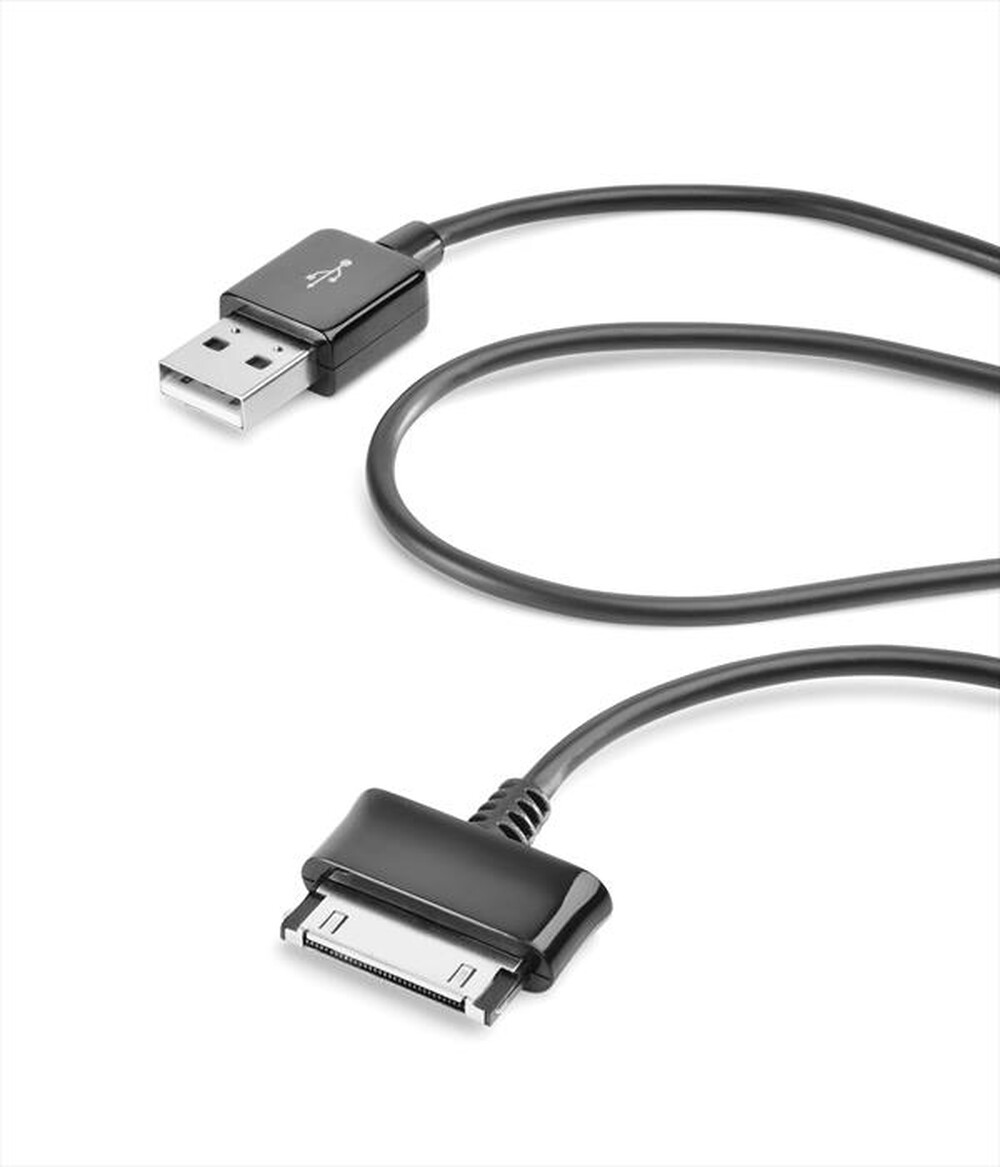 "CELLULARLINE - USBDATACABGTAB cavo dati  SAMSUNG GALAXY TAB-Nero"