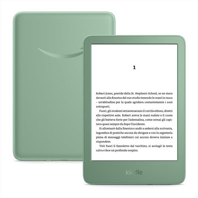 AMAZON - NEW AMAZON KINDLE (16 GB)-Verde