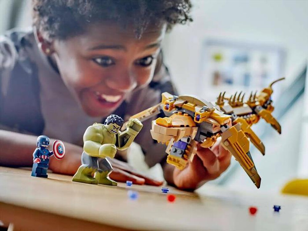 "LEGO - Avengers vs. Leviathan - 76290-Multicolore"