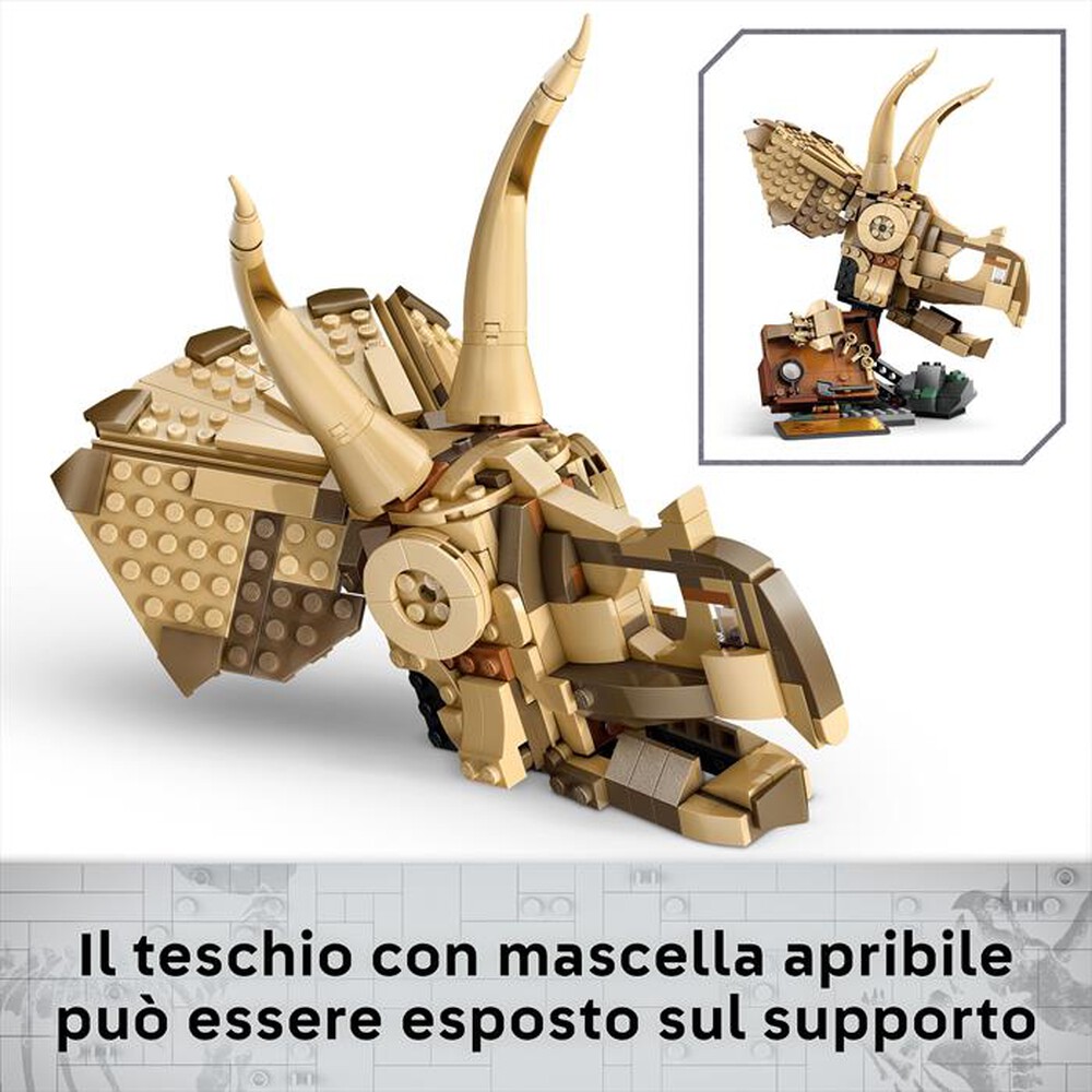 Immagine del prodotto LEGO - JURASSIC WORLD Teschio di Triceratopo 76969