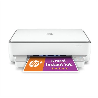 HP - Envy 6030e Wifi 6 mesi d'inchiostro con Hp+-Cement