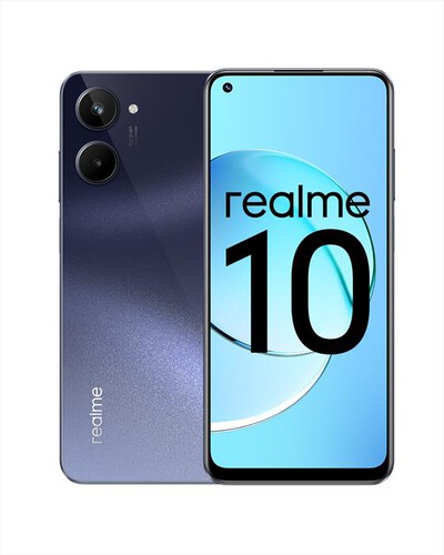 REALME - Smartphone REALME 10 256GB 8GB-RUSH BLACK