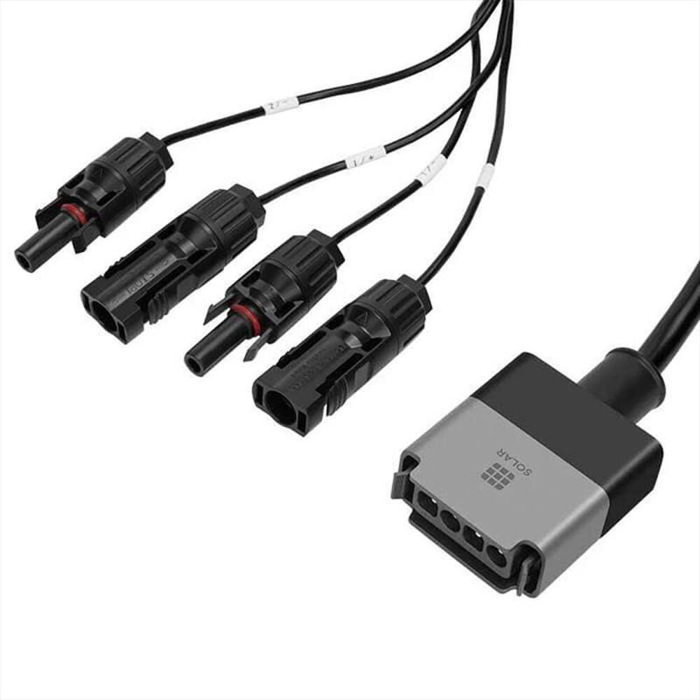 ECOFLOW - Cavo di connessione BKW-SOLAR CABLE-Nero