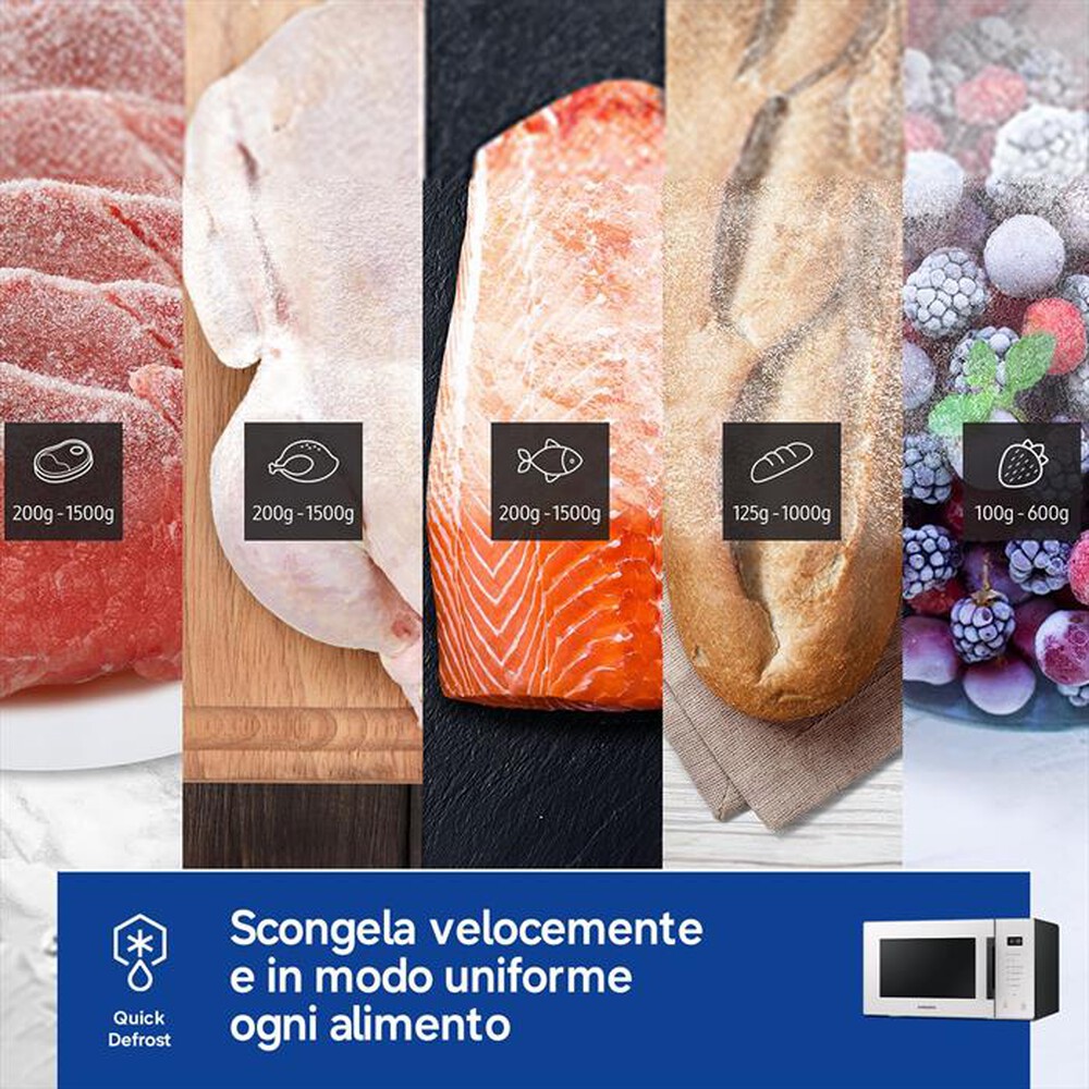 Immagine del prodotto SAMSUNG - MG23T5018GE/ET-PORCELLANA