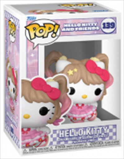 FUNKO - POP Hello Kitty (K-Pop Outfit) 139 - 90591