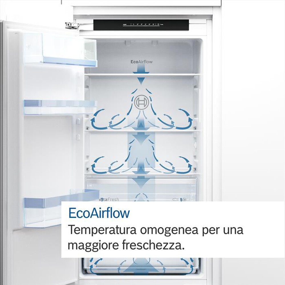 "BOSCH - Frigorifero combinato KIN965SE0 Classe E 290 lt-Bianco"