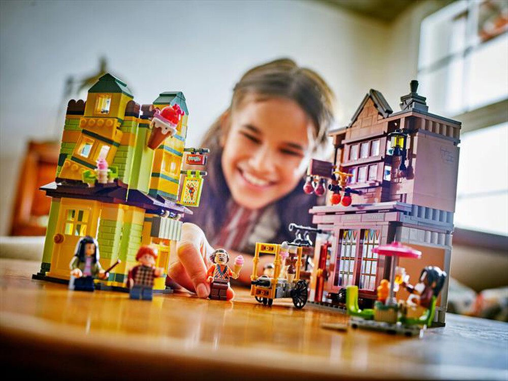 Immagine del prodotto LEGO - HARRY POTTER Accessori Quidditch e Gelateria 76452