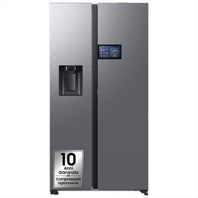 SAMSUNG - Frigorifero side by side RS90F65EDTEF Classe D-Inox