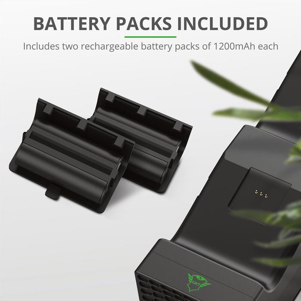 "TRUST - GXT250 DUO CHARGE DOCK XBSX-Black"