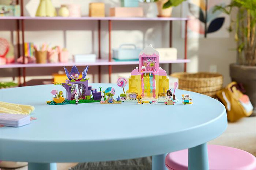 Immagine del prodotto LEGO - GABBY'S DOLLHOUSE Dolce montagna e Giardino 11205