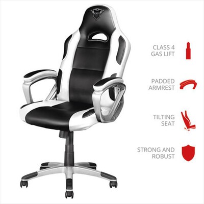 TRUST - GXT705W RYON CHAIR WHITE-White