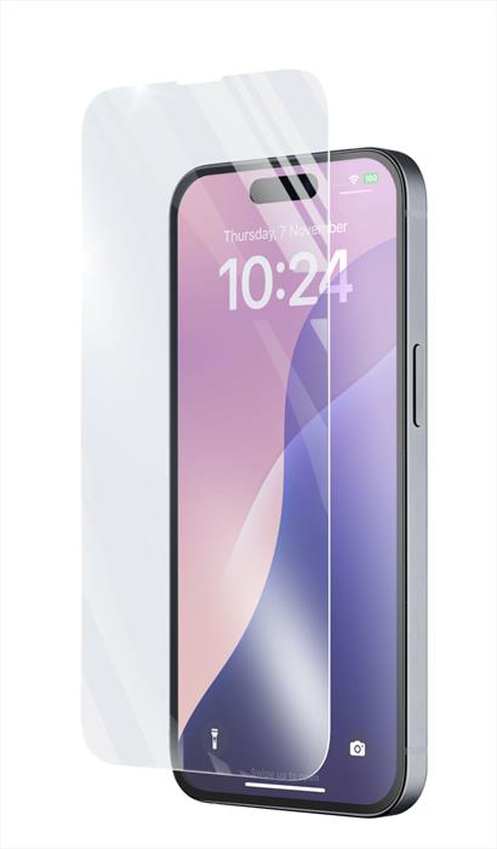 Immagine del prodotto CELLULARLINE - IMPACT GLASS - IPHONE 16E-Trasparente