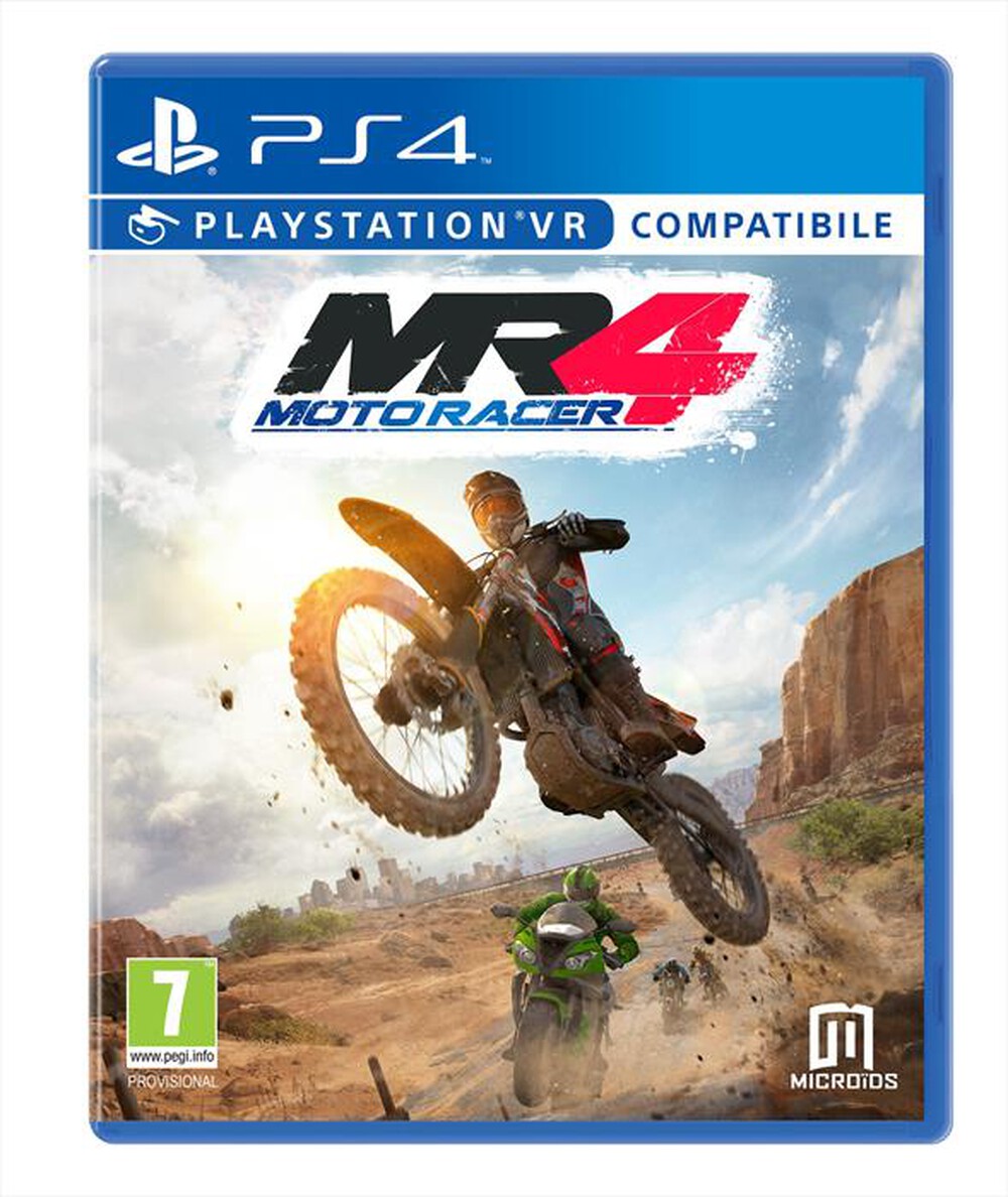 "MICROIDS - MOTO RACER 4  PS4"