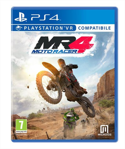 MICROIDS - MOTO RACER 4  PS4