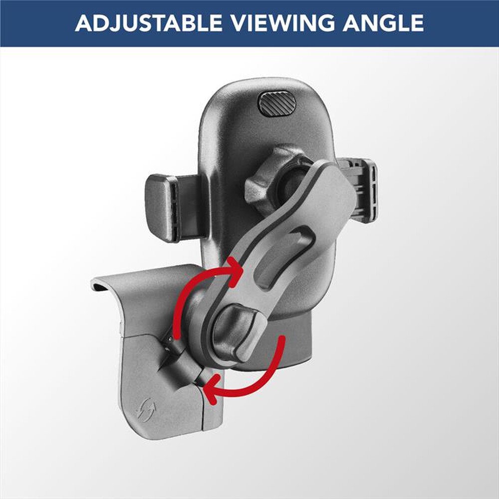 Immagine del prodotto CELLULARLINE - Supporto smartphone HUG SCREEN - TESLA CAR HOLDER-Black