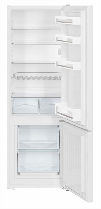 LIEBHERR - Frigorifero combinato CUE 2831-26 Classe E 265 lt-Bianco