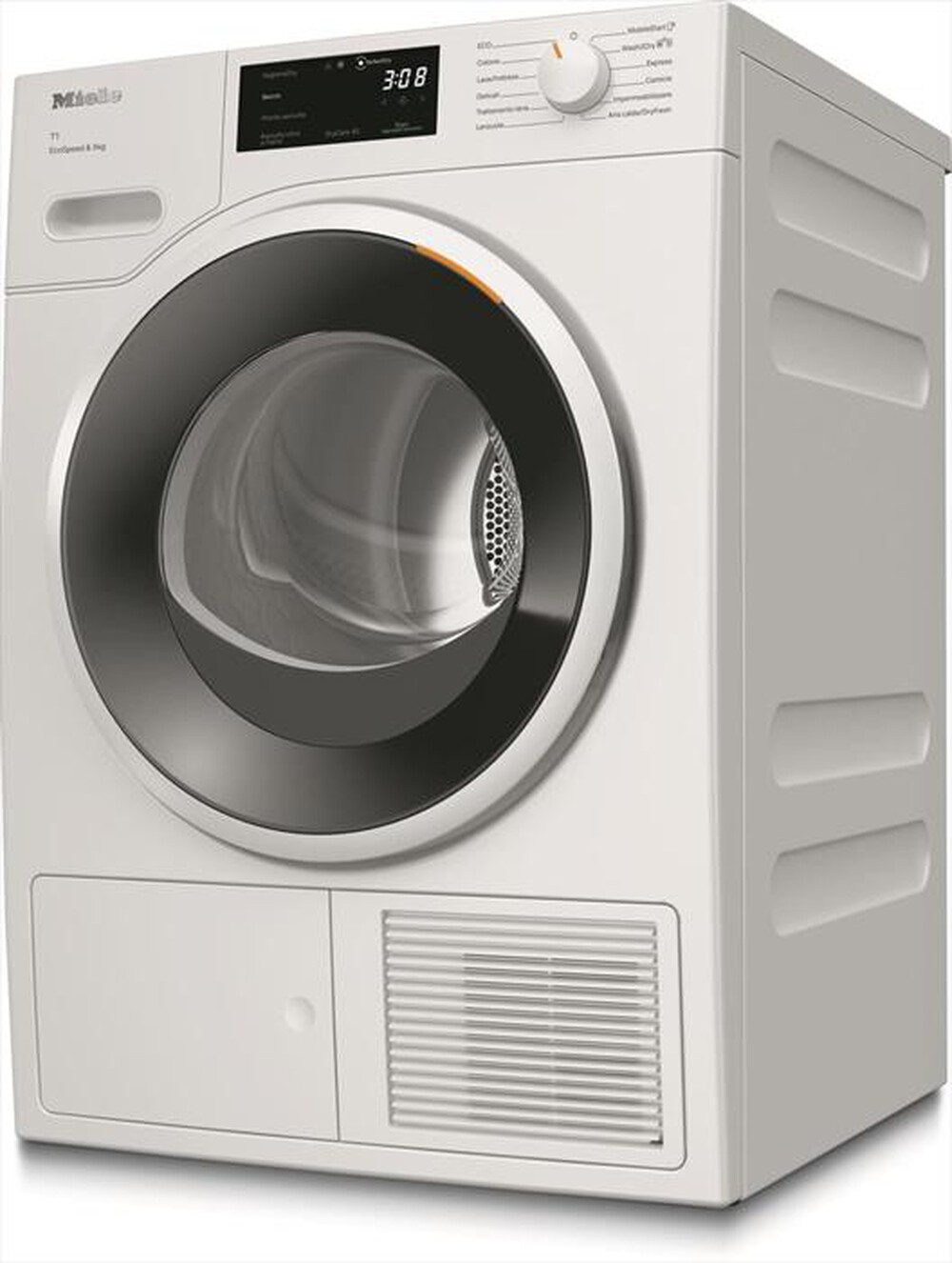 "MIELE - Asciugatrice TWD640WP 9 Kg Classe A+++-Nero"