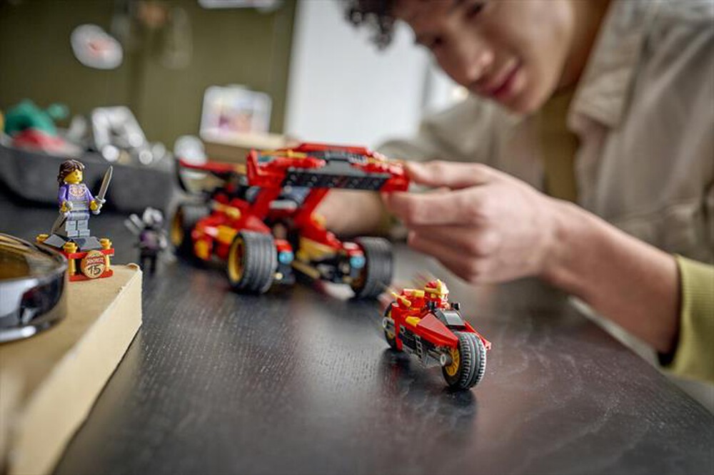 Immagine del prodotto LEGO - NINJAGO Super-bolide Ninja X-1 - 15&deg; Ann - 71867