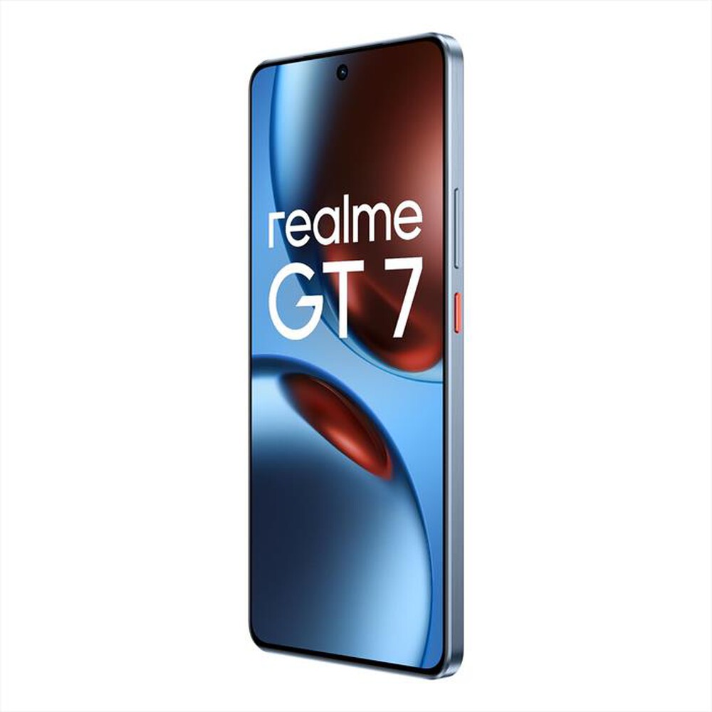 Immagine del prodotto REALME - Smartphone REALME BUNDLE GT7 5G (512GB 12GB)-ICE SENSE BLUE