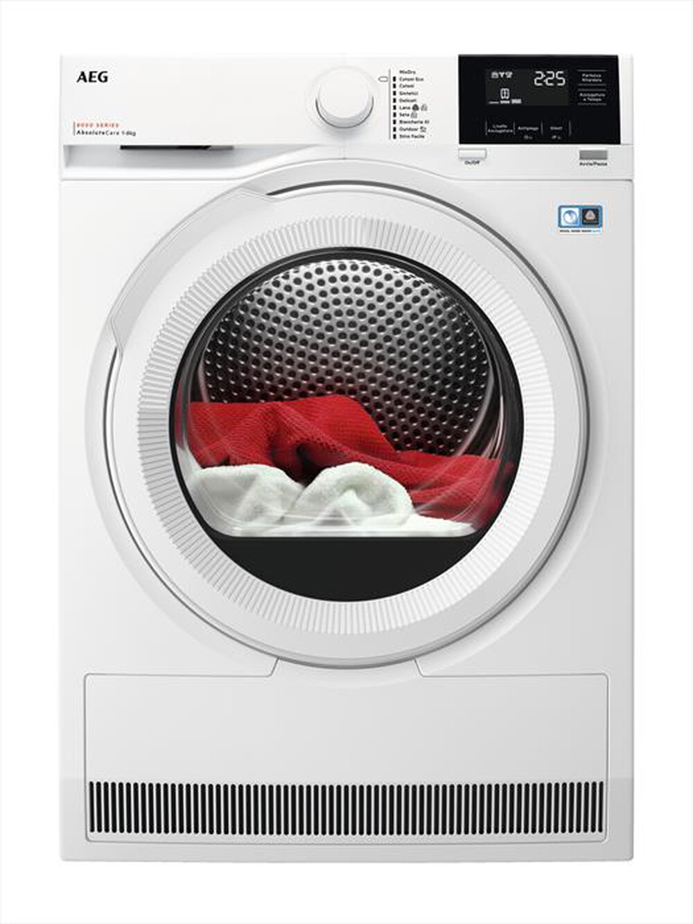 Immagine del prodotto AEG - Asciugatrice TR8G82OW 8 Kg-Bianco