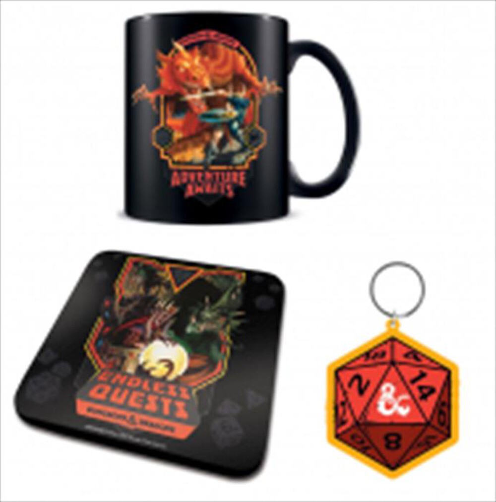 "PYRAMID - Gift Set 3 in 1 Dungeons & Dragons - GGIF0061-n.d."