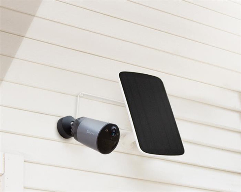 "EZVIZ - Telecamera senza fili BC1C + SOLAR PANEL-Grey"