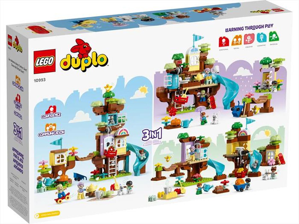 "LEGO - DUPLO Casa sull'albero - 10993"