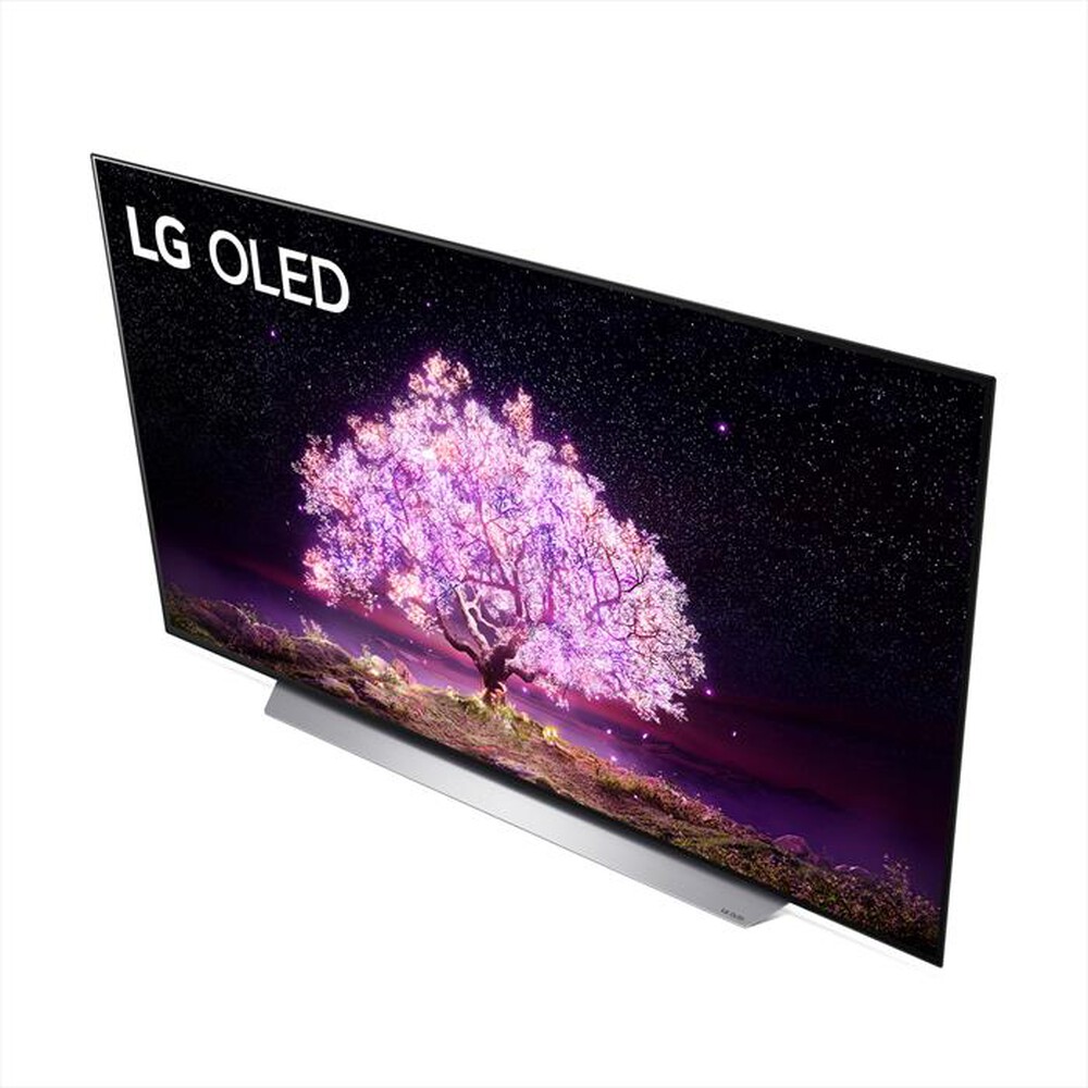 "LG - Smart TV OLED 4K 77\" OLED77C16LA-Bianco"