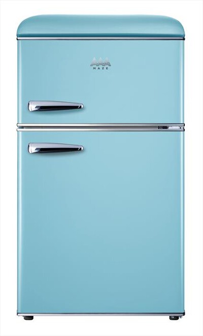 AAAMAZE - Frigorifero 1 porta AGTT88SEA0 Classe E 86lt-Tiffany Blue