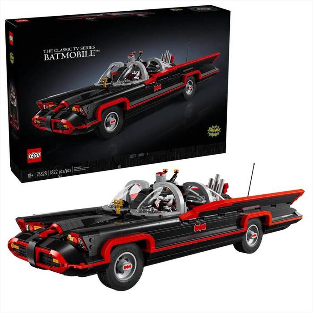 Immagine del prodotto LEGO - Batman: Batmobile Classic TV Series - 76328