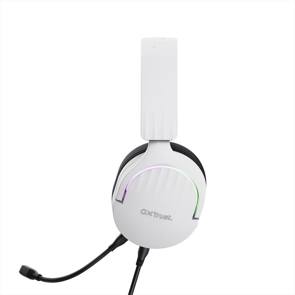 "TRUST - Cuffie PC GXT490W FAYZO 7.1 USB-White"