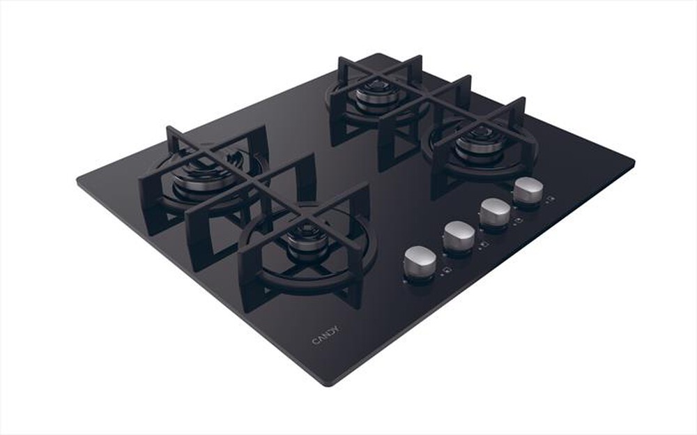 Immagine del prodotto CANDY - Piano cottura a gas CVG6B 59,5 cm-Nero