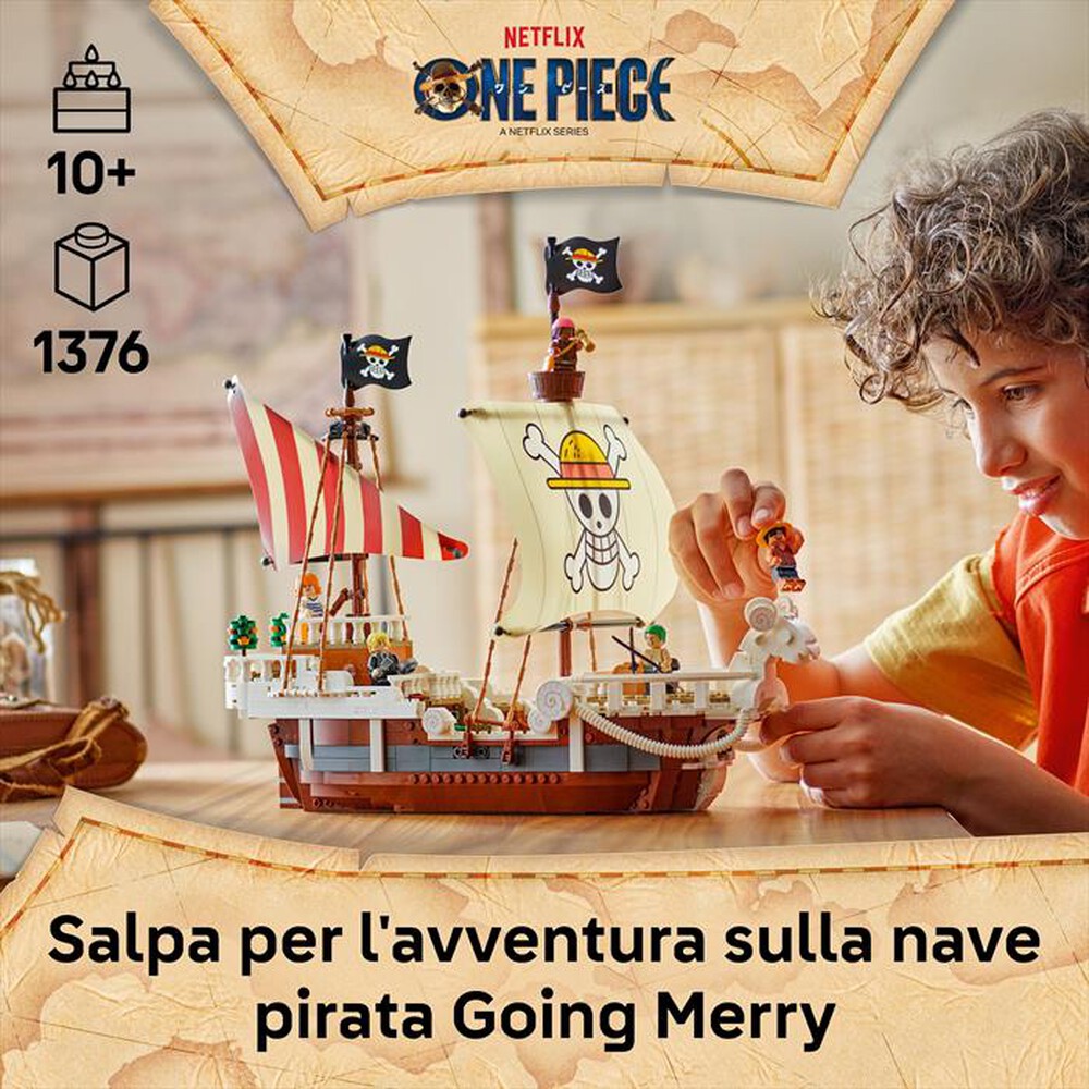 Immagine del prodotto LEGO - ONE PIECE La nave pirata Going Merry 75639
