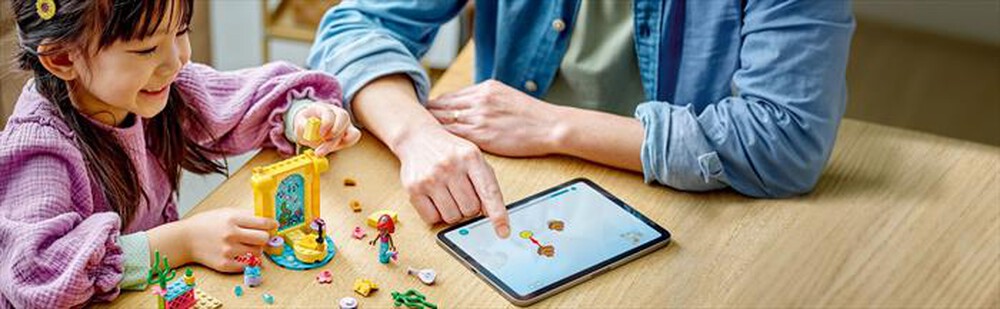 Immagine del prodotto LEGO - DISNEY Il palcoscenico musicale di Ariel 43235