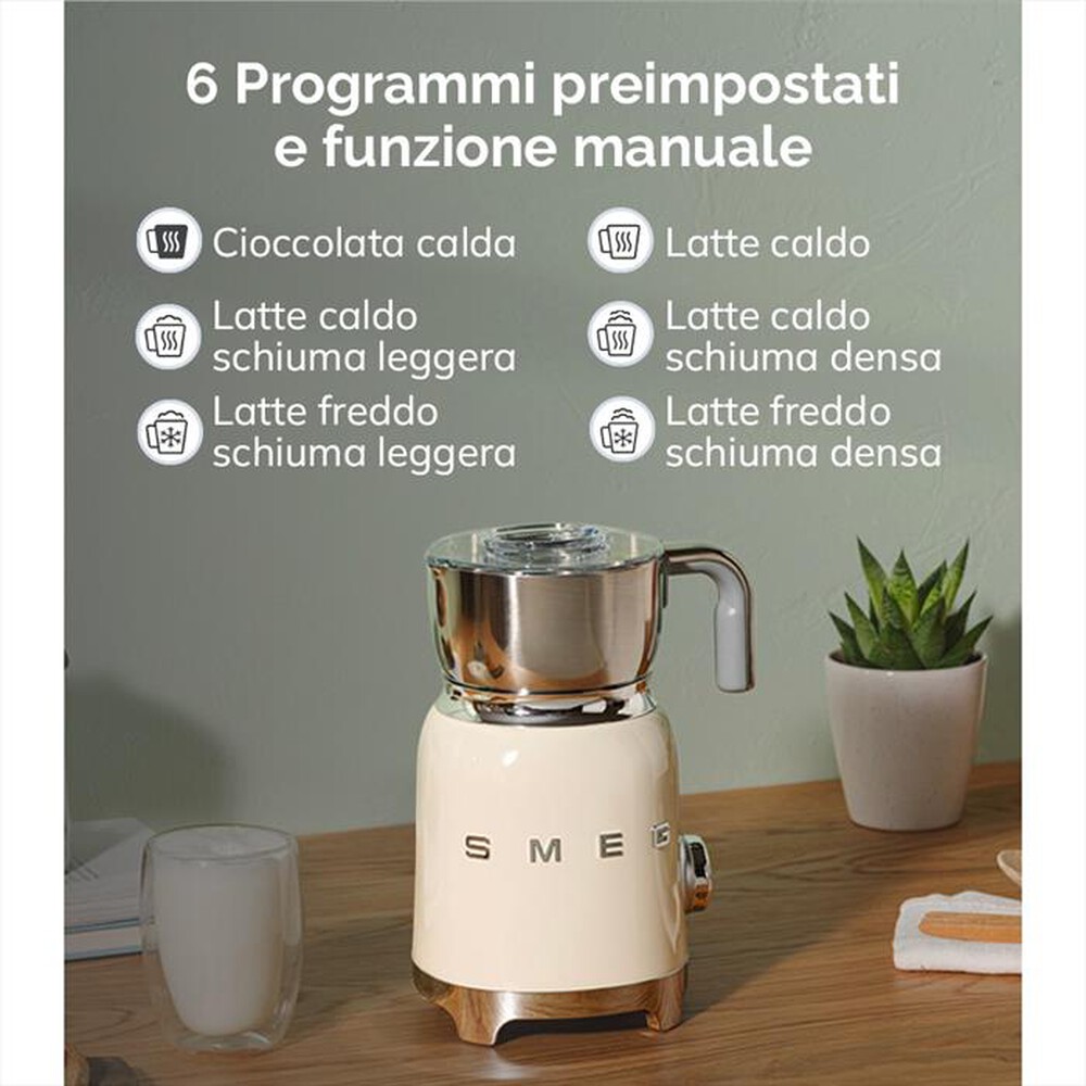 Immagine del prodotto SMEG - Montalatte a induzione MFF11PBEU-Azzurro